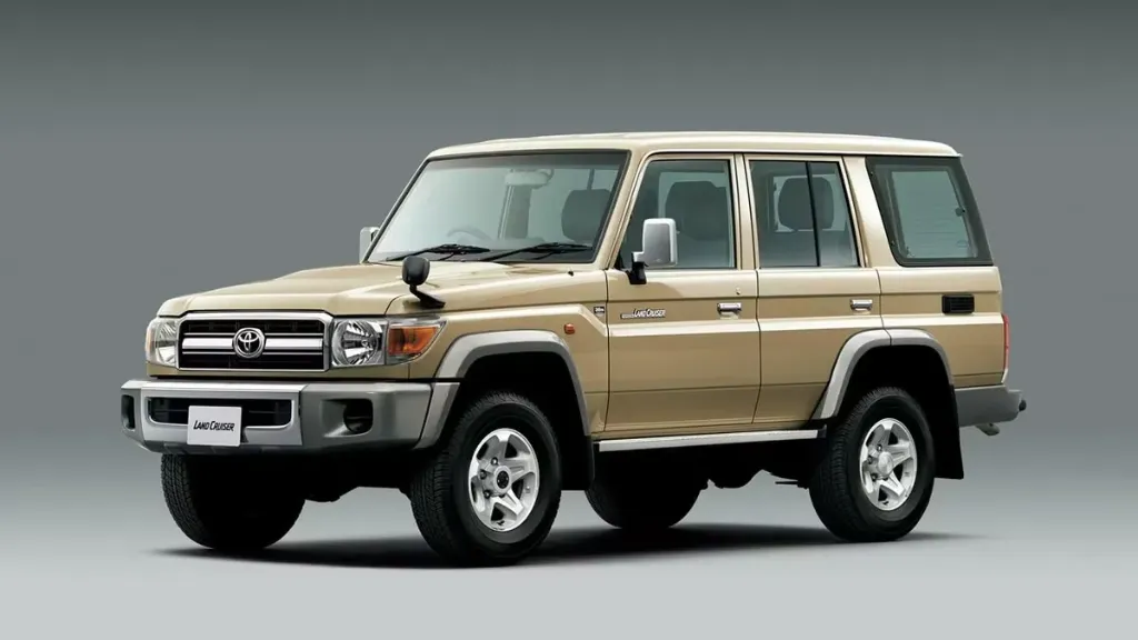 Toyota Land Cruiser 2024